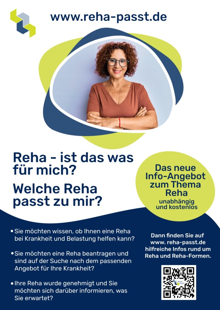 Info-Flyer für Patientinnen und Patienten (Vorderseite)