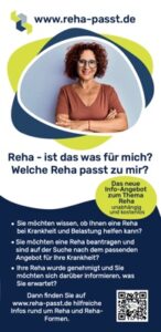 Info-Flyer für Patientinnen und Patienten (Vorderseite)