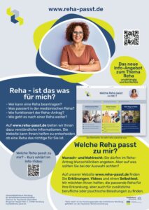 Informationsposter für Patientinnen und Patienten